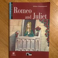 Libro Romeo e Giulietta in inglese