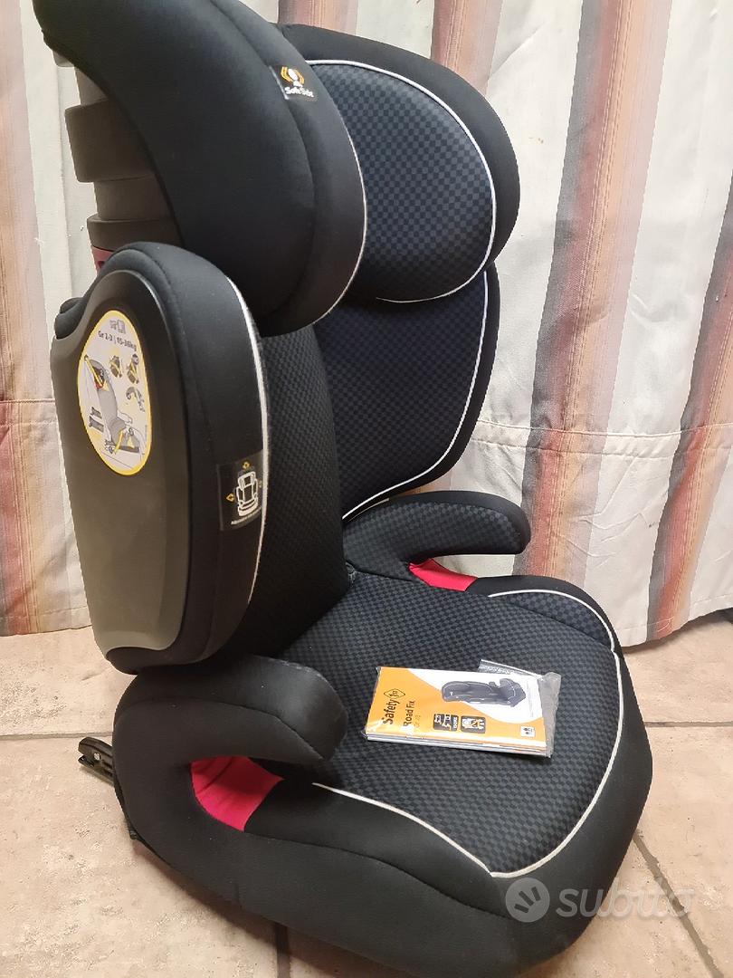 Safety 1st Road Fix Seggiolino Auto Isofix 15-36 kg Gruppo 2/3 Pixe