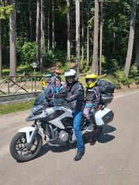Honda NC 700 X cambio manuale