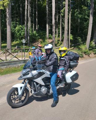 Honda NC 700 X cambio manuale