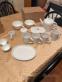 Set tazze con piati  porcella , zara home