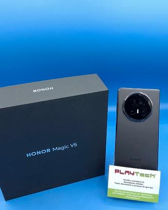 HONOR MAGIC V5 BLACK 512B 16GB USATO PERFETTO