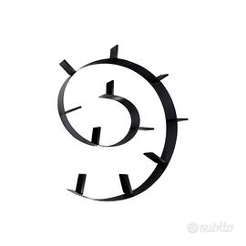 libreria Kartell, bookworm nero