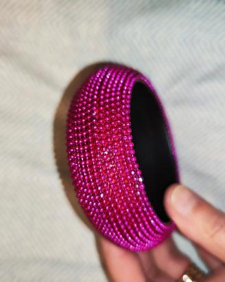 Bracciale ragazza fucsia Stroili 
