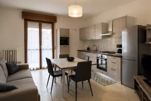 Bilocale con terrazzo a Darfo Boario Terme
