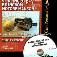 Motori STIRLING ALFA BETA GAMMA RINGBOM MANSON