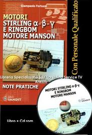 Motori STIRLING ALFA BETA GAMMA RINGBOM MANSON