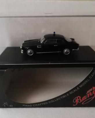 modellino alfa romeo giulietta sprint polizia