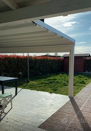 Pergola in alluminio Dirello 490x300