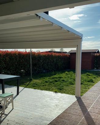 Pergola in alluminio Dirello 490x300