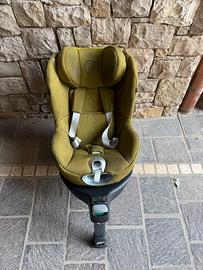 Seggiolino auto Cybex con base isofix