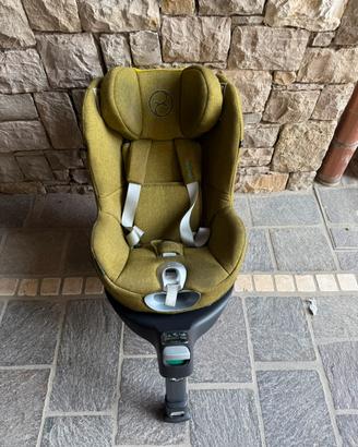 Seggiolino auto Cybex con base isofix