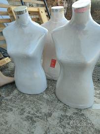 Manichini mezzi busti