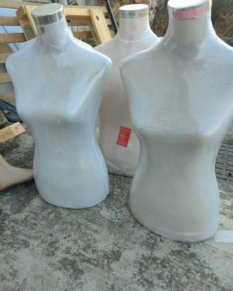 Manichini mezzi busti