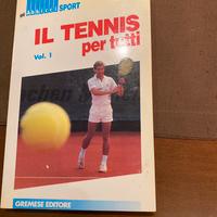 Libro il tennis per tutti