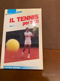 Libro il tennis per tutti