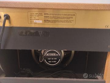 Amplificatore 60  watt per chitarra elettrica