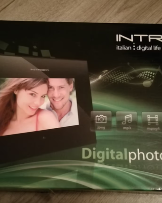 Cornice Digitale Intreeo - Digital Photo Frame 7"