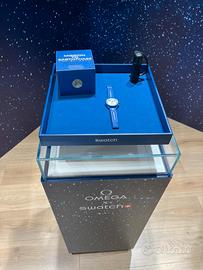 Swatch mission to earthphase moonshine gold