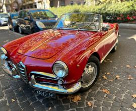 Alfa Romeo Giulietta Spider