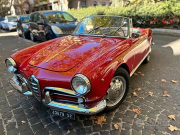 Alfa Romeo Giulietta Spider