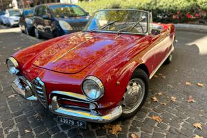 Alfa Romeo Giulietta Spider