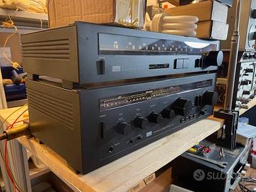 AMPLIFICATORE SANSUI   A-7 + TUNER SANSUI