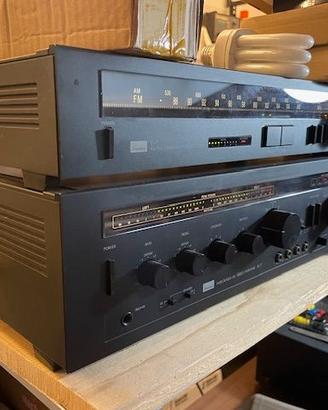 AMPLIFICATORE SANSUI   A-7 + TUNER SANSUI