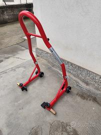 cavalletto per manutenzione moto 