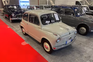 Fiat 600 Prima serie vetri scorrevoli - 1956