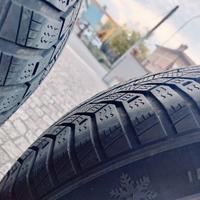 Pneumatici invernali 215/55 R17