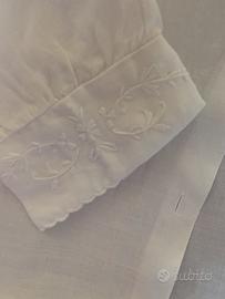 CAMICIA DA NOTTE CORREDO ANNI 50