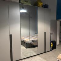 Camera da letto completa