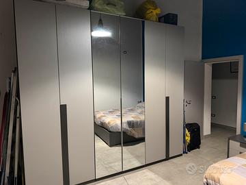 Camera da letto completa