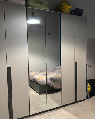 Camera da letto completa