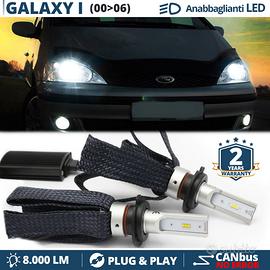 Lampadine LED per Ford Galaxy 2000> Luce Bianca