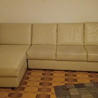 Divano vera pelle