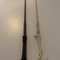 2 bacchette harry potter (harry e voldemort)