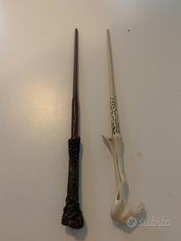 2 bacchette harry potter (harry e voldemort)