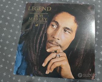 Vinile 33 Bob Marley Legend-Tenuto gelosamente.