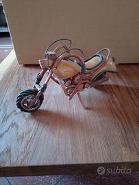 Modellino moto custom