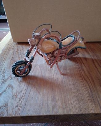 Modellino moto custom