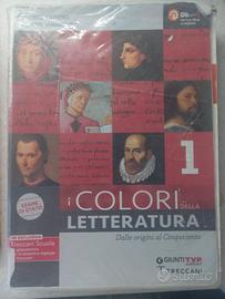 I colori della letteratura 1