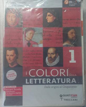 I colori della letteratura 1