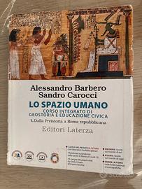 Lo spazio umano dalla preistoria a roma repubblica