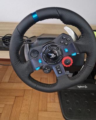 Volante e Pedali per Ps5