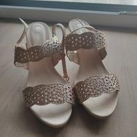 Sandali Rosa antico/pesca 41