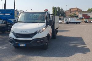 Iveco Daily C 14 cassone ribaltabile e gru Fassi
