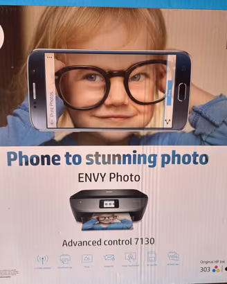 Stampante HP Envy Photo 7130