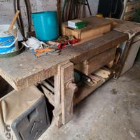Tavolo/bancone da falegname